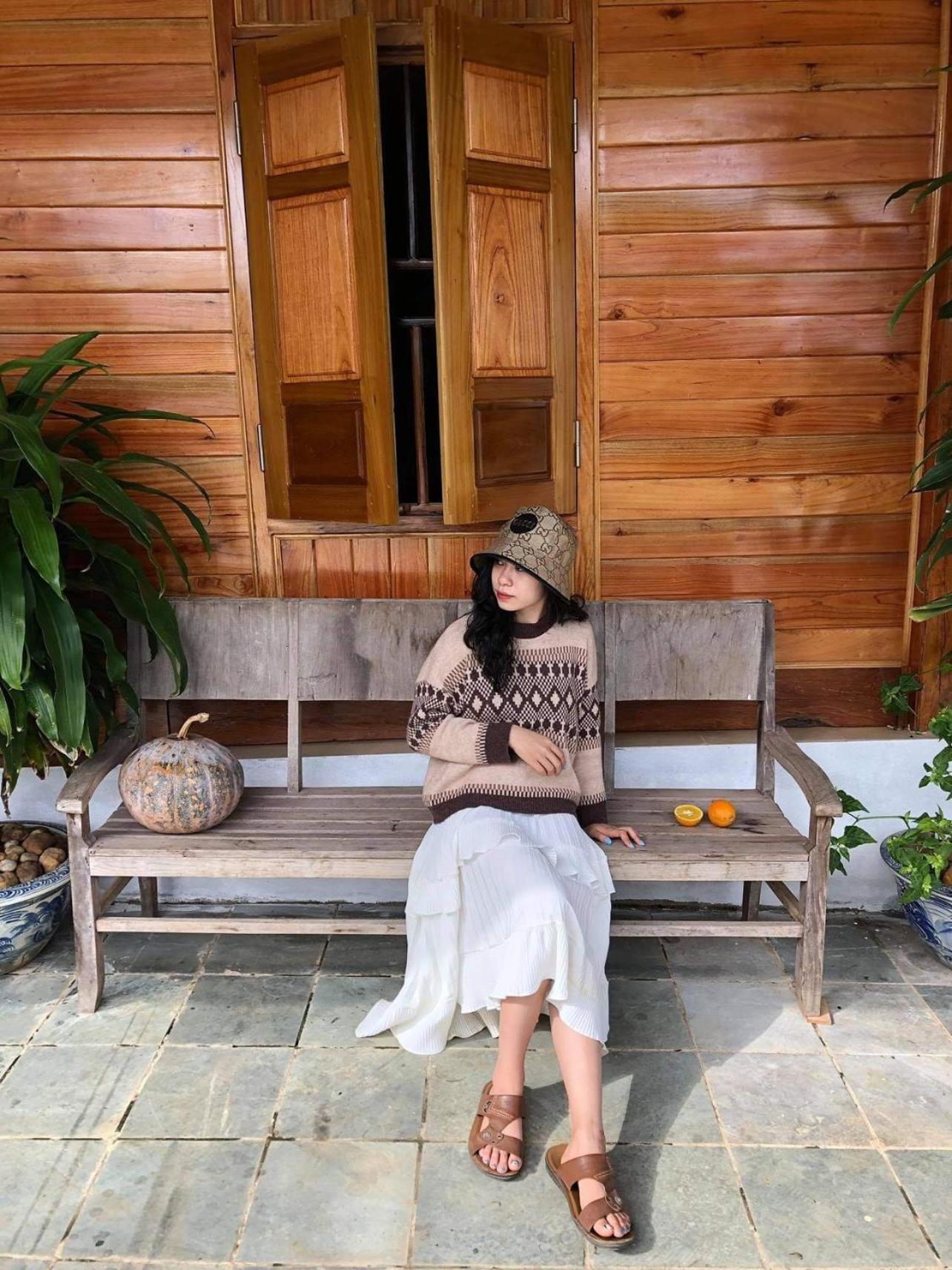 Doi Thong Homestay Moc Chau - By Bay Luxury Son La Exterior foto