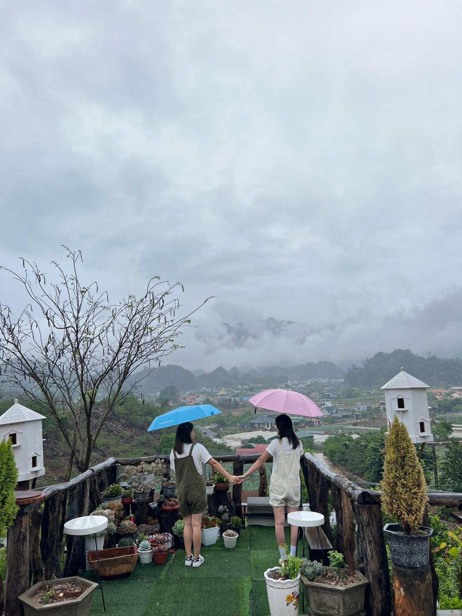 Doi Thong Homestay Moc Chau - By Bay Luxury Son La Exterior foto